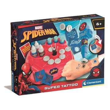 Clementoni Spider-man super tatoo