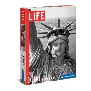 Clementoni Statue Of Liberty Puzzle 1000 pz Arte