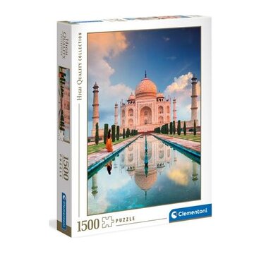 Clementoni Taj Mahal Puzzle 1500 pz Città