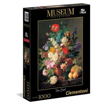 Clementoni Van Dael: Vase de Fleur Puzzle 1000 pezzo(i)