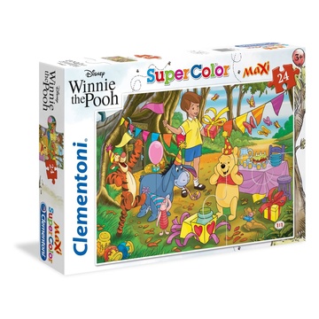 Clementoni Winnie the Pooh Puzzle 24 pezzi