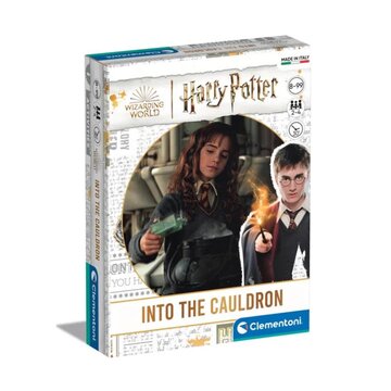 Clementoni Wizarding world Harry Potter - Into the Cauldron Carta da gioco Strategia