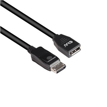 Cac-1022 cavo e adattatore video 2 m displayport 1.4 nero