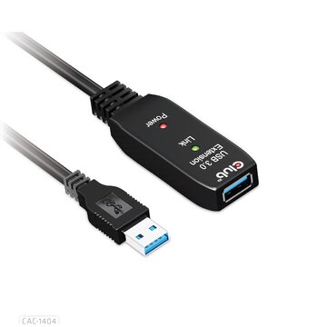 Cac-1404 cavo usb usb 3.2 gen 1 (3.1 gen 1) 5 m usb a nero