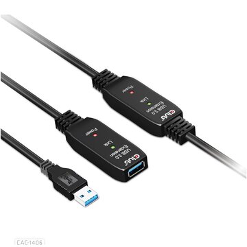 Cac-1406 cavo usb 15 m usb 3.2 gen 1 (3.1 gen 1) usb a nero