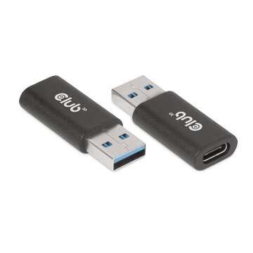 Cac-1525 adattatore per inversione del genere dei cavi usb a usb type c nero