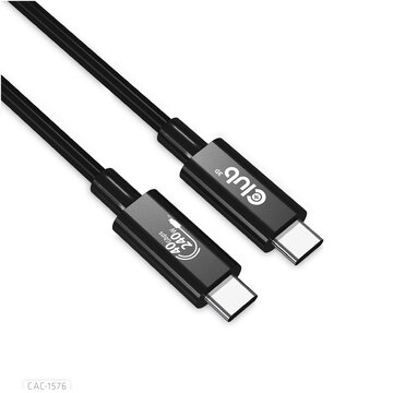 Club3D CAC-1576 cavo USB 1 m USB4 Gen 2x2 USB C