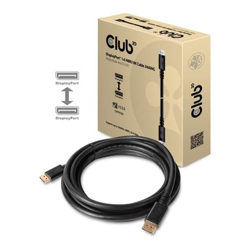 Club3D DisplayPort 1.4 HBR3 8K Cable M/M 4m /13.12ft