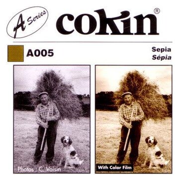 Cokin A005 Filtro color Seppia