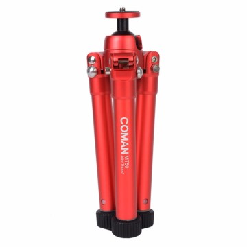 Coman MT50R Treppiede telescopico Rosso