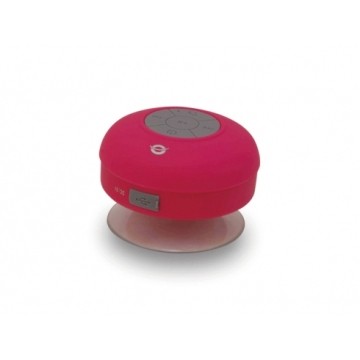 CONCEPTRONIC 120830807 Wireless Waterproof Bluetooth Suction Speaker pink