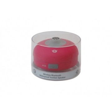 CONCEPTRONIC 120830807 Wireless Waterproof Bluetooth Suction Speaker pink