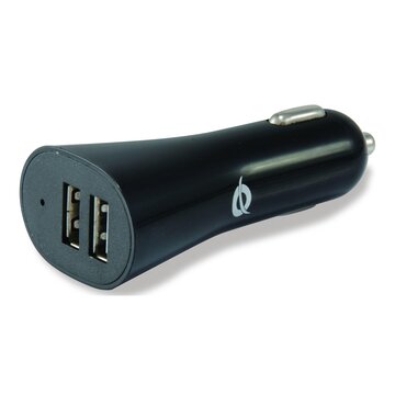 CONCEPTRONIC Adattatore USB da auto 2-Porte USB