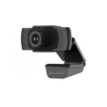 Amdis webcam 2 mp 1920 x 1080 pixel usb 2.0 nero