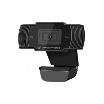 Amdis03b webcam 1280 x 720 pixel usb 2.0 nero