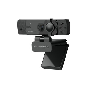 Amdis07b webcam 16 mp 3840 x 2160 pixel usb 2.0 nero