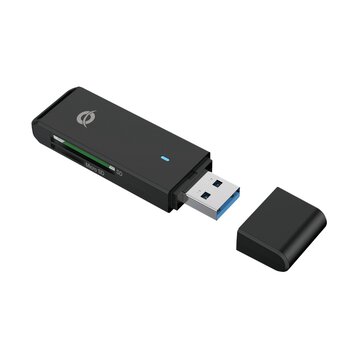 CONCEPTRONIC BIAN02B lettore di schede USB 3.2 Gen 1 (3.1 Gen 1) Type-A Nero
