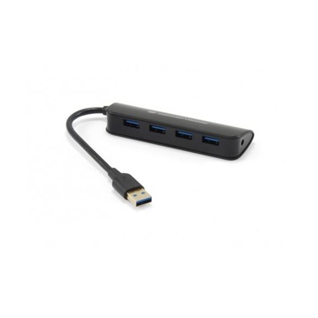 C4pusb3 hub di interfaccia usb 3.2 gen 1 (3.1 gen 1) type-a 4800 mbit/s nero