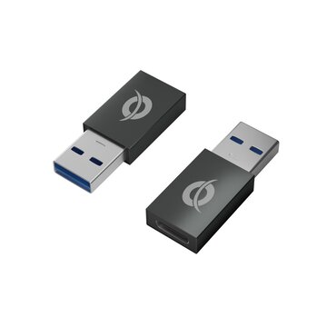 CONCEPTRONIC DONN10G adattatore per inversione del genere dei cavi USB A USB C Nero