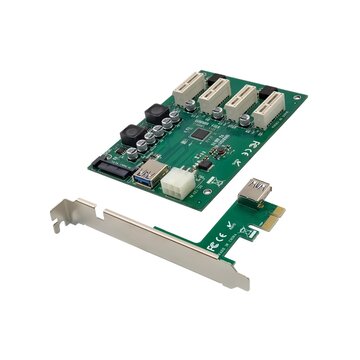 CONCEPTRONIC EMRICK10G scheda di interfaccia e adattatore Interno PCIe