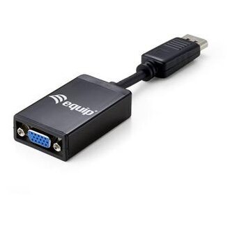 CONCEPTRONIC Equip 133435 Cavo e Adattatore video 0,15 m DisplayPort VGA Nero