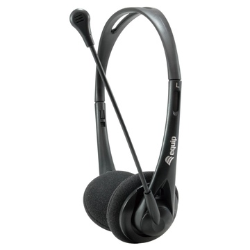 CONCEPTRONIC Equip Chat Headset Cuffia Nero