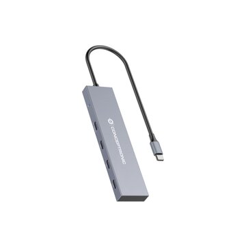 CONCEPTRONIC HUBBIES14G hub di interfaccia USB 3.2 Gen 2 (3.1 Gen 2) Type-C 10000 Mbit/s Grigio