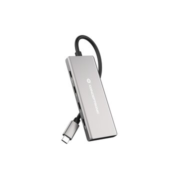 Hubbies17g usb 3.2 gen 2 (3.1 gen 2) type-c 10000 mbit/s grigio