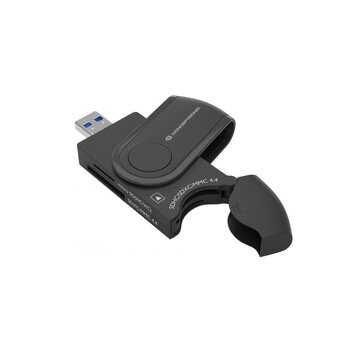 CONCEPTRONIC StreamVault BIAN04B lettore di schede USB 3.2 Gen 1 (3.1 Gen 1) Type-A Nero