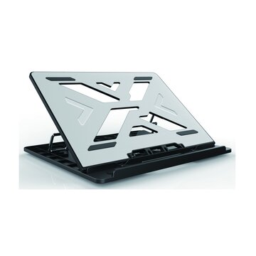 CONCEPTRONIC THANA ERGO S, Laptop Cooling Stand Supporto per computer portatile Grigio 39,6 cm (15.6