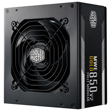 Cooler Master 850W MWE GOLD 850 V2 ATX 80+ Gold Modulare