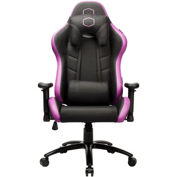 Cooler Master Caliber R2 Poltrona per Gaming Seduta imbottita Nero, Porpora