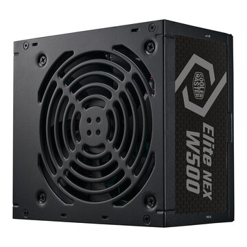 Cooler Master Elite NEX White 230V 500 W 24-pin ATX Nero