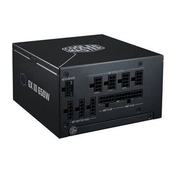 Gx iii gold 650 80+ gold 650 w 24-pin atx nero modulare