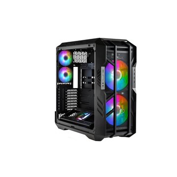 Cooler Master HAF 700 The Berserker Full Tower Grigio, Titanio