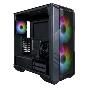 Cooler Master HAF500 Mid Tower E-ATX ARGB Nero