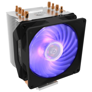 Cooler Master Hyper H410R RGB Universale Intel e AMD 92mm RGB LED PWM