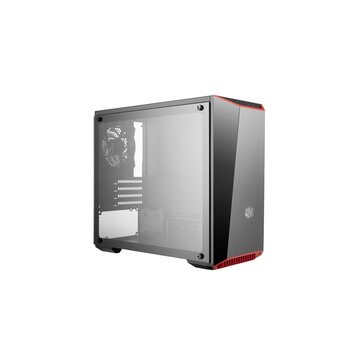 Cooler Master MasterBox Lite 3.1 TG Mini Tower Nero