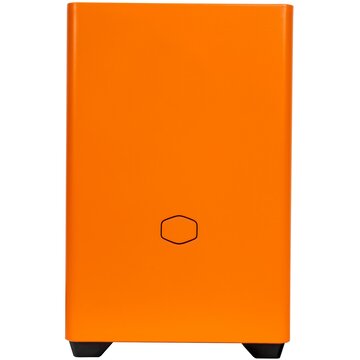 Masterbox nr200p mini tower mini itx nero, arancione