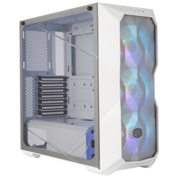 Cooler Master Masterbox TD500 ARGB Mesh Bianco Mid Tower ATX