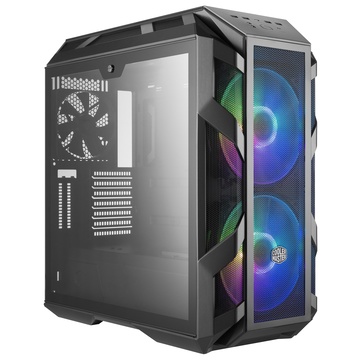 Cooler Master MasterCase H500M Gaming Mid Tower RGB controller