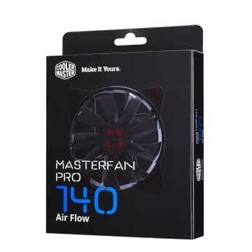 Cooler Master MasterFan Pro 140 Air Flow
