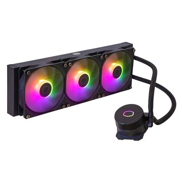 Cooler Master MasterLiquid 360L Core ARGB Processore Kit di raffreddamento a liquido 12 cm Nero