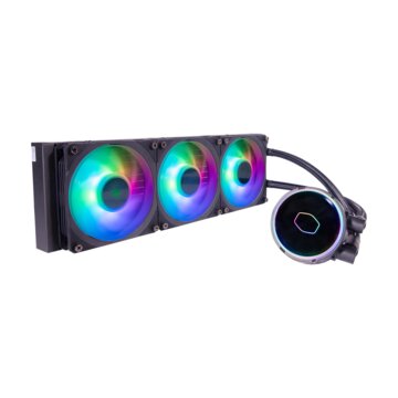 Cooler Master MasterLiquid PL360 Flux Addressable Gen 2 RGB incluso Controller