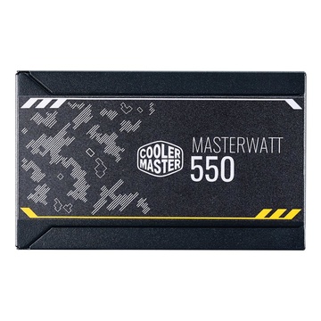 Cooler Master MasterWatt 550 TUF Gaming Edition 550W ATX 80 Plus Bronze Nero