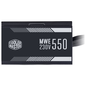 Cooler Master MWE 550 White 230V - V2 550 W 24-pin ATX Nero