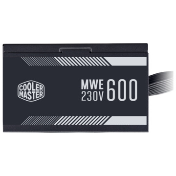 Cooler Master MWE 600 White 230V Certificato 80 Plus 230V EU