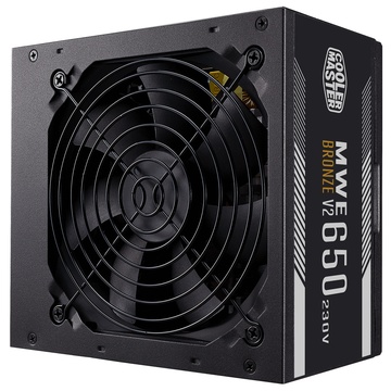 Cooler Master MWE 650 Bronze 230V V2 650 W 24-pin ATX Nero