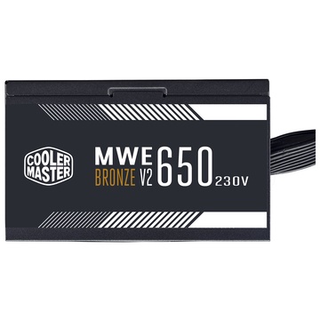Cooler Master MWE 650 Bronze 230V V2 650 W 24-pin ATX Nero