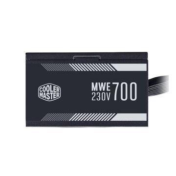 Cooler Master MWE 700 White 230V - V2 Alimentatore per computer 700 W 24-pin ATX Nero